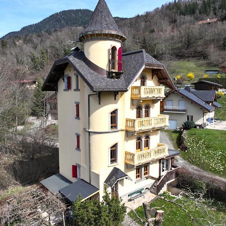 Villa La Tourelle Сен-Жерве-Ле-Бэн Экстерьер фото