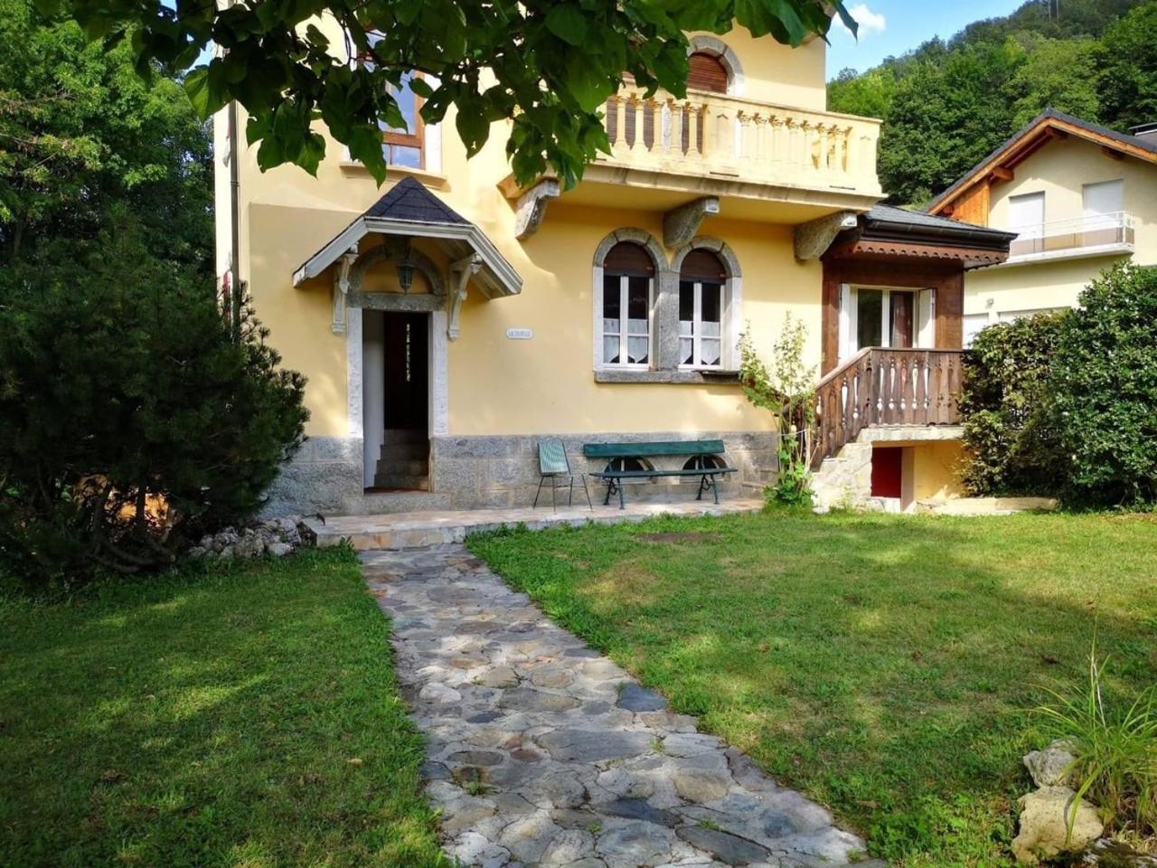 Villa La Tourelle Сен-Жерве-Ле-Бэн Экстерьер фото