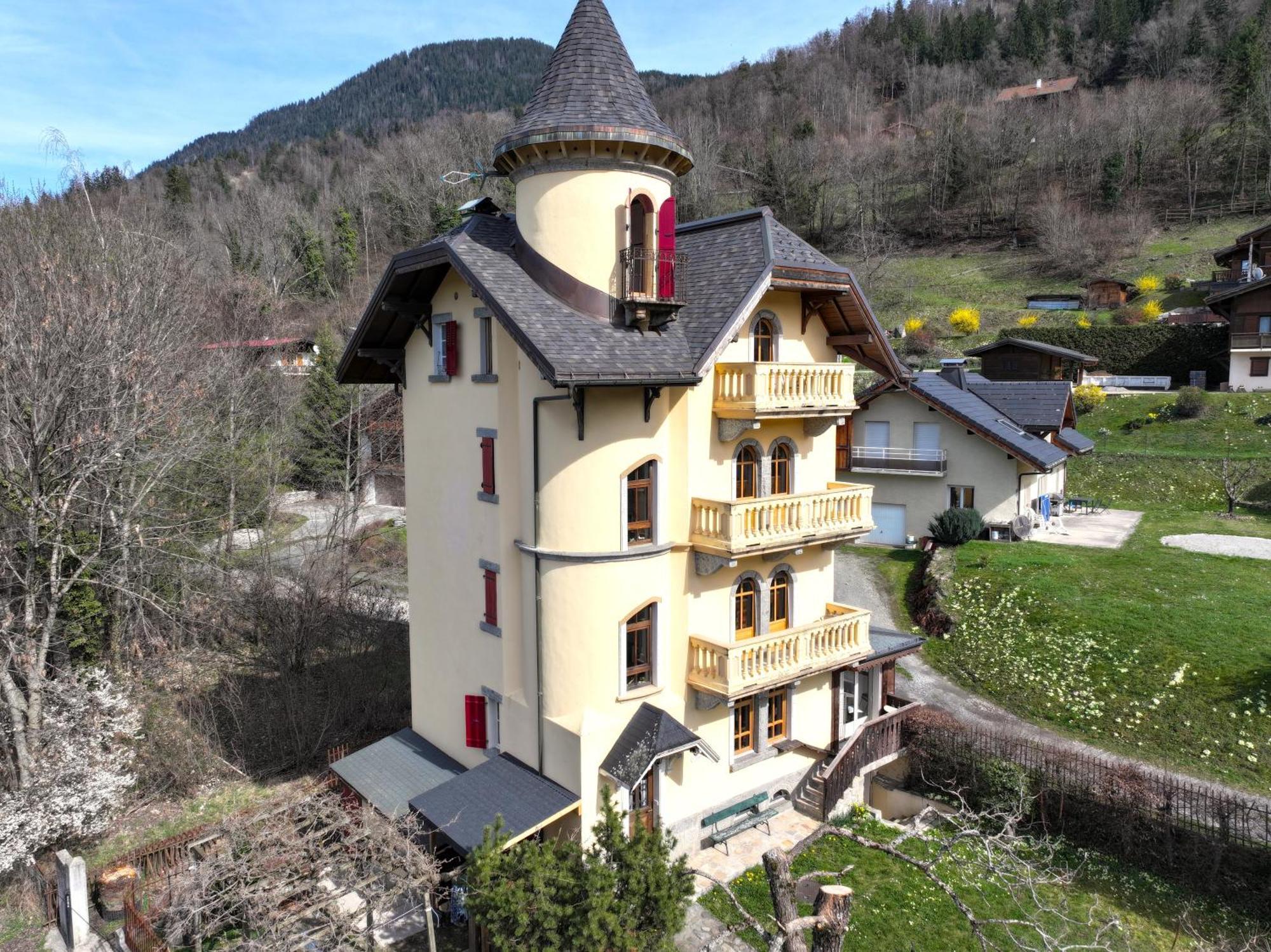 Villa La Tourelle Сен-Жерве-Ле-Бэн Экстерьер фото