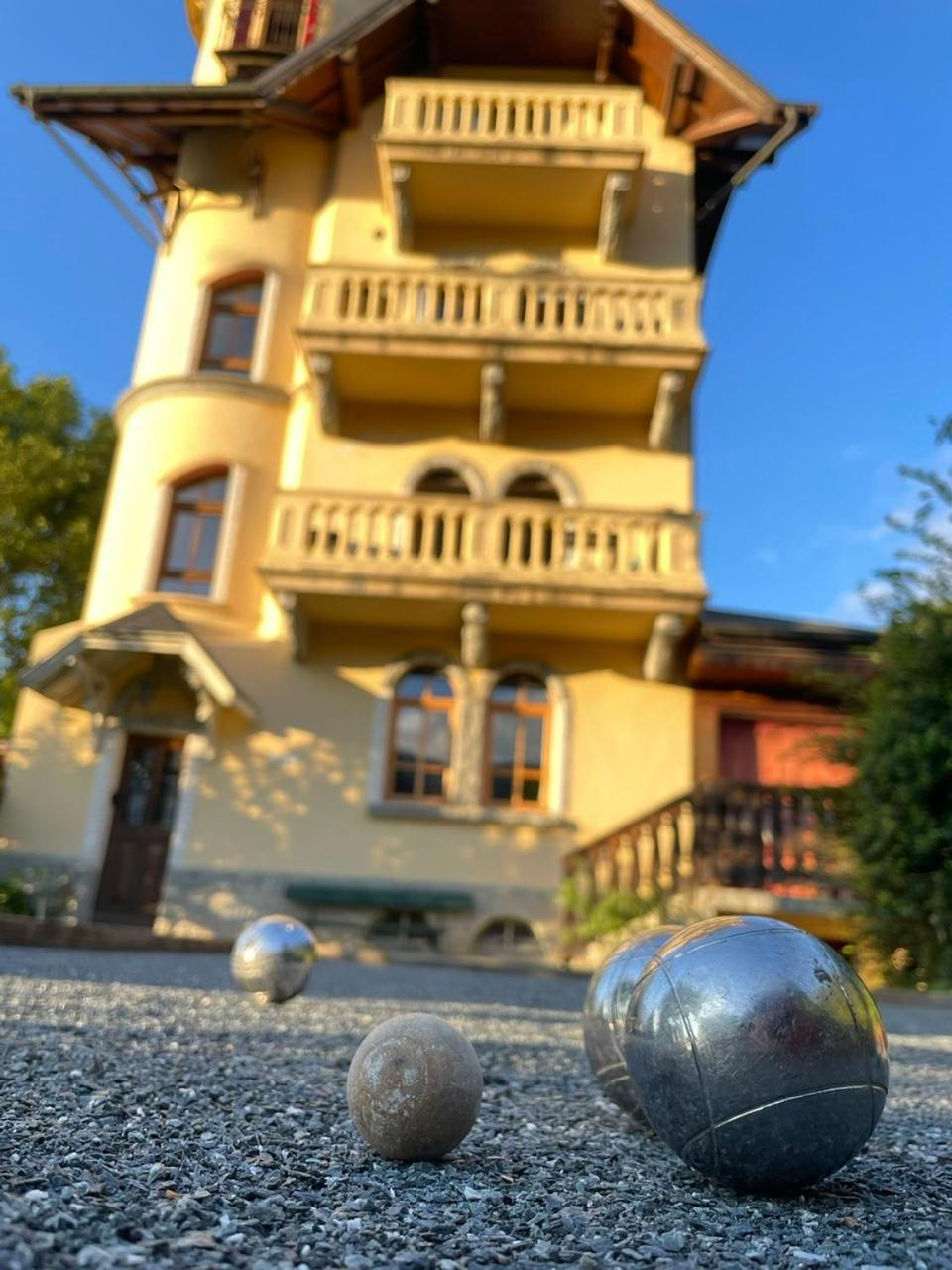 Villa La Tourelle Сен-Жерве-Ле-Бэн Экстерьер фото