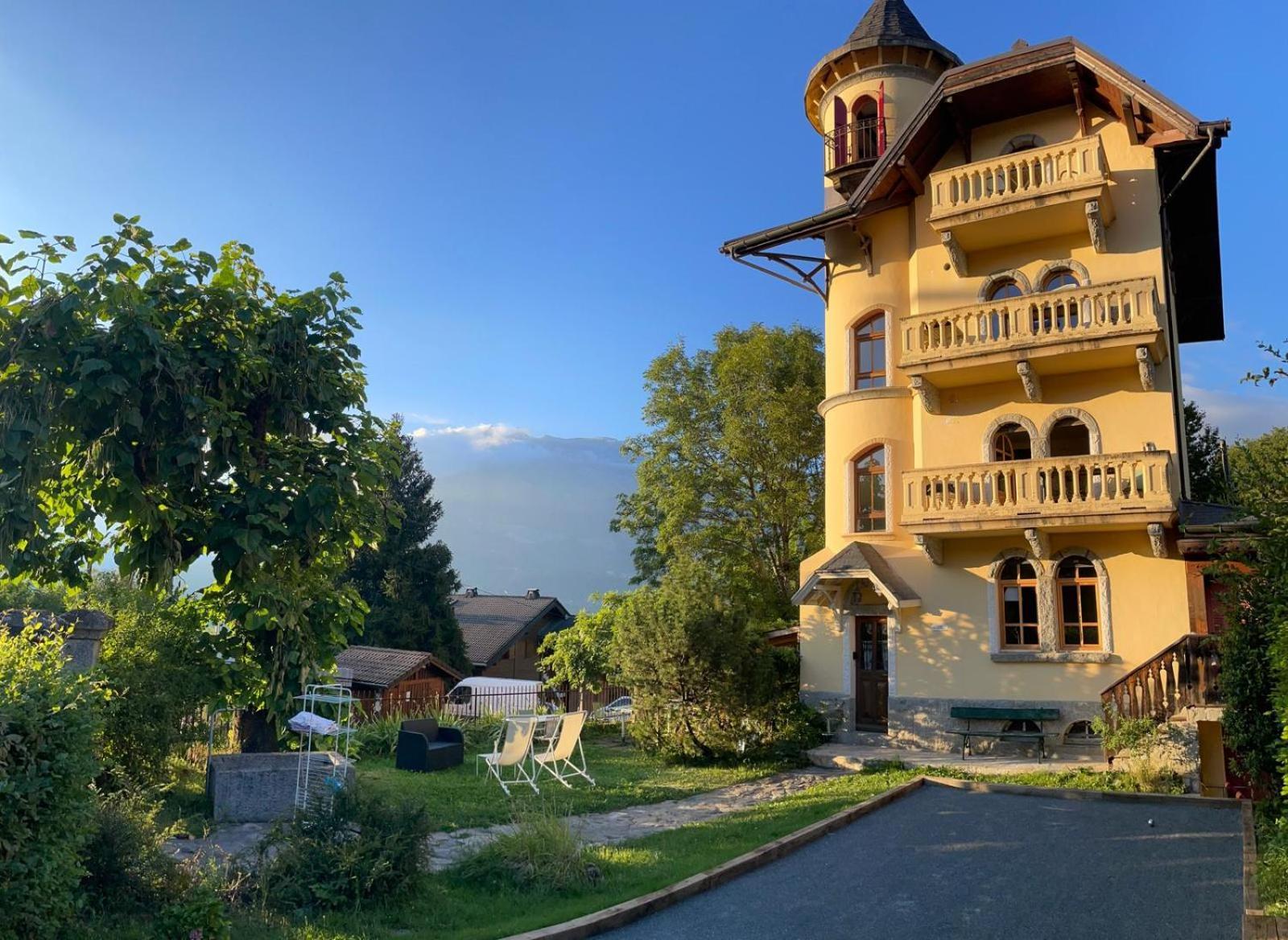 Villa La Tourelle Сен-Жерве-Ле-Бэн Экстерьер фото