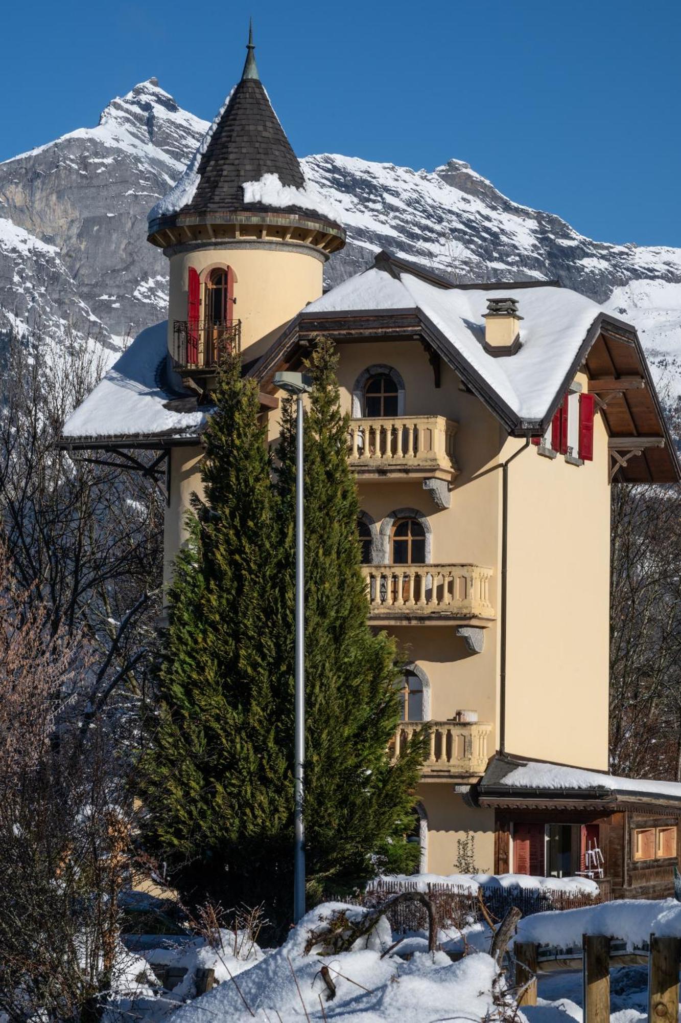 Villa La Tourelle Сен-Жерве-Ле-Бэн Экстерьер фото