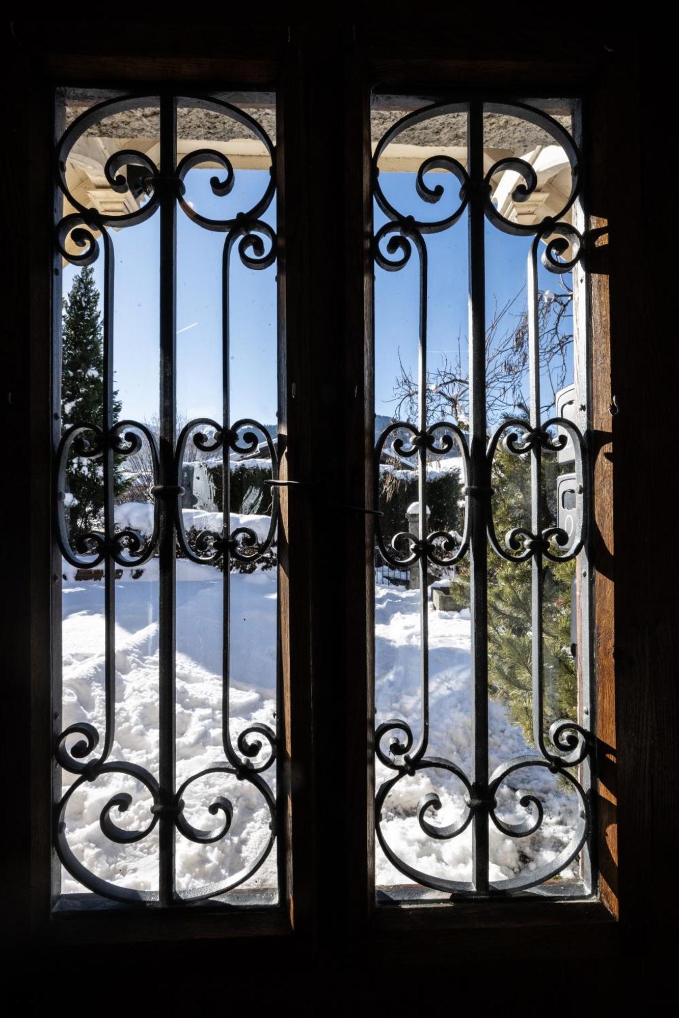 Villa La Tourelle Сен-Жерве-Ле-Бэн Экстерьер фото